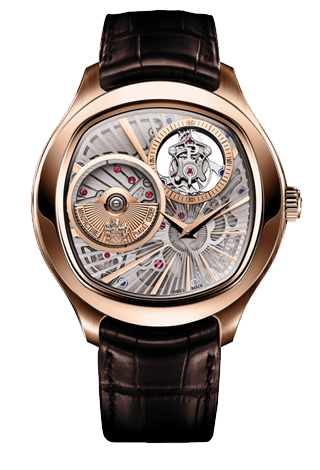 Piaget Black Tie Emperador Coussin Tourbillon Automatic Ultra Thin G0A36041