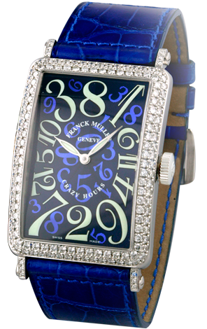 Franck Muller Long Island Crazy Hours 1200 CH D Blue