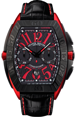 Franck Muller Conquistador Grand Prix Chronograph 9900 CC GPG ERGAL