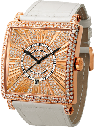 Franck Muller Master Square Automatic Date 6000 H SC DT REL R D CD