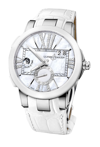 Ulysse Nardin Архив UN Dual Time Lady 243-10/391 Ulysse Nardin Архив UN Dual Time Lady 243-10/391