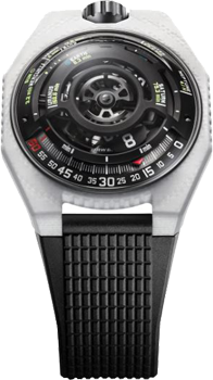Urwerk 100 43 mm Lightspeed Ceramic UR-100V