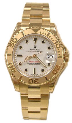 Rolex Архив Rolex 35mm Yellow Gold 168628WD