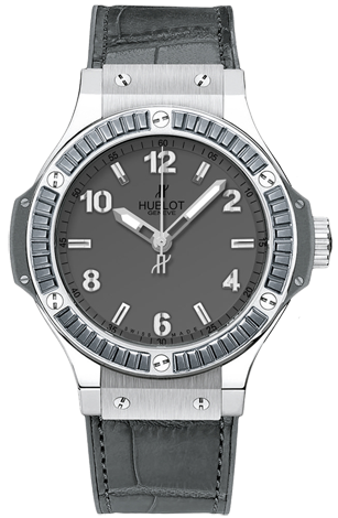 Hublot Big Bang 38 MM Earl Grey Steel 361.ST.5010.LR.1912 Hublot Big Bang 38 MM Earl Grey Steel 361.ST.5010.LR.1912