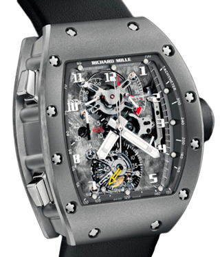 Richard Mille Limited Editions RM 008-V2 RM 008-V2 All Gray Richard Mille Limited Editions RM 008-V2 RM 008-V2 All Gray