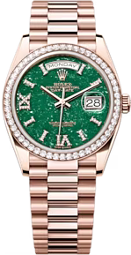 Rolex Day-Date 36 mm, Everose gold 128345rbr-0068