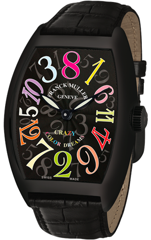 Franck Muller Архив Franck Muller Cintree Curvex Automatic 8880 CH NR COL DRM Franck Muller Архив Franck Muller Cintree Curvex Automatic 8880 CH NR COL DRM