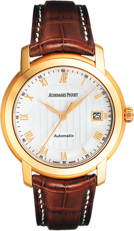 Audemars Piguet Архив Audemars Piguet Selfwinding 3 Hands Date 15120BC.OO.A002CR.03 Audemars Piguet Архив Audemars Piguet Selfwinding 3 Hands Date 15120BC.OO.A002CR.03
