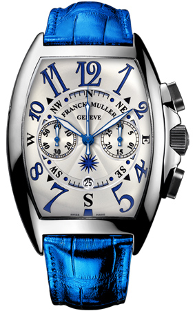 Franck Muller Mariner Chronograph 7080 CC AT MAR WG Franck Muller Mariner Chronograph 7080 CC AT MAR WG