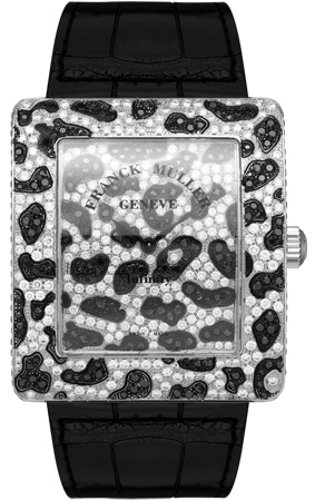 Franck Muller Infinity Panther Square 3735 QZ PAN D CD Franck Muller Infinity Panther Square 3735 QZ PAN D CD