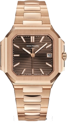 Patek Philippe Cubitus Date 40 mm Rose Gold / Brown 7128-1R-001