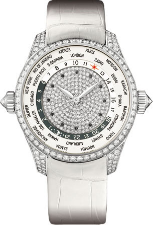 Girard-Perregaux WW.TC Lady Joaillerie 49870D53PB01-BK7A