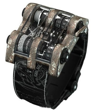 Romain Jerome Titanic-DNA by Cabestan Tourbillon Vertical