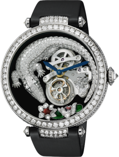 Cartier Архив Cartier Tourbillon and Crocodile HPI00414