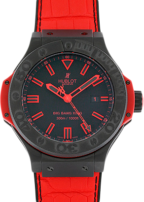 Hublot Архив Hublot Black Ceramic All Black Red 322.CI.1130.GR.ABR10