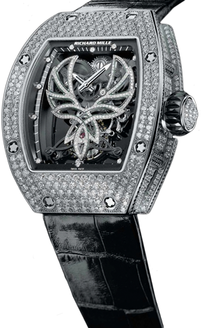 Richard Mille Women's Collection RM 051 Phoenix Michelle Yeoh RM 051 WG Richard Mille Women's Collection RM 051 Phoenix Michelle Yeoh RM 051 WG