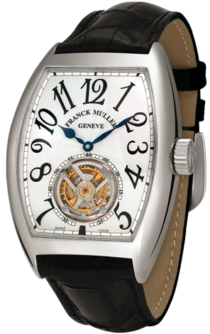 Franck Muller Cintree Curvex Tourbillon 8880 T