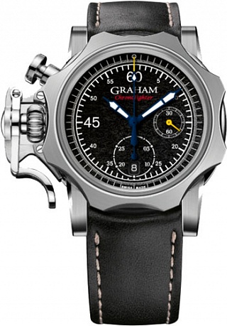 Graham Chronofighter Vintage BOLT - LIMITED EDITION 2CVGS.B42A