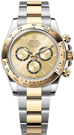 Rolex Daytona 40 mm, Oystersteel Yellow Gold 126503-0004