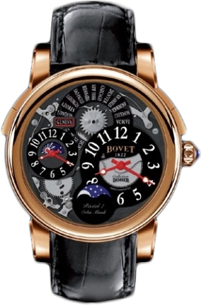 Bovet Dimier Recital 7 Orbis Mundi Moon Phase R7 RG Bovet Dimier Recital 7 Orbis Mundi Moon Phase R7 RG