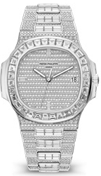 Patek Philippe Nautilus 40mm White gold 5719-10G-010