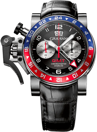 Graham Chronofighter Oversize GMT 2OVHS.B39A.C118S