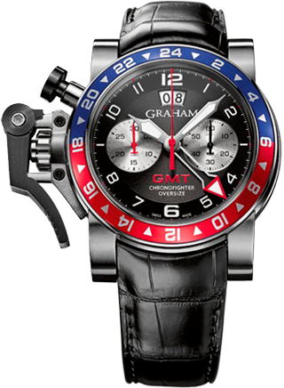 Graham Chronofighter Oversize GMT 2OVHS.B39A.C118S Graham Chronofighter Oversize GMT 2OVHS.B39A.C118S