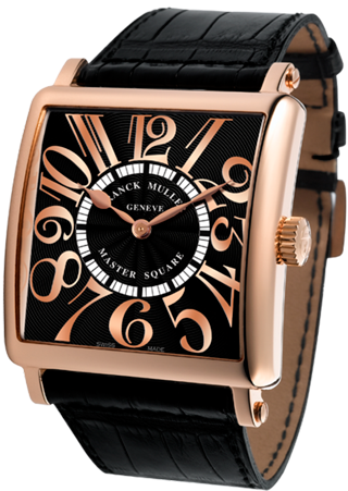 Franck Muller Master Square Quartz 6000 M QZ REL V Franck Muller Master Square Quartz 6000 M QZ REL V