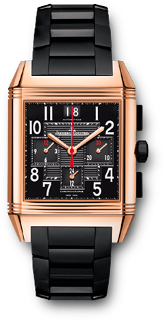 Jaeger-LeCoultre Reverso Chronograph GMT Black 7012671 Jaeger-LeCoultre Reverso Chronograph GMT Black 7012671