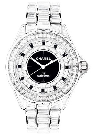 Chanel J12 Haute Joaillerie H2103