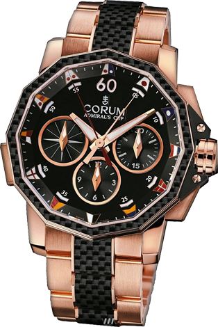 Corum Admiral`s Cup Challenger Chrono Split-Seconds 44 986.691.13/V761 AN32