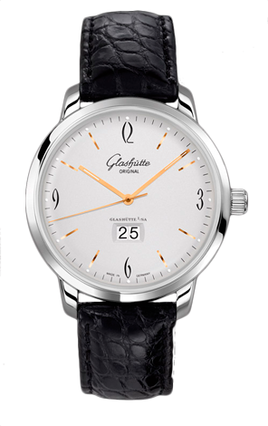 Glashutte Original 20th Century Vintage Sixties Panorama Date 39-47-01-02-04