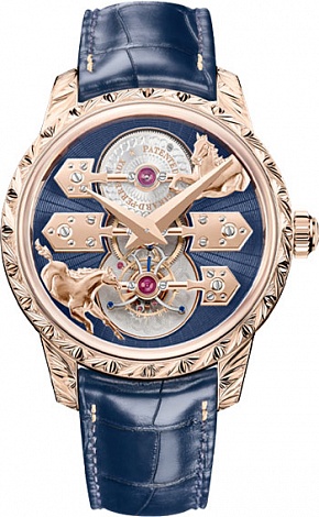 Girard-Perregaux Haute Horlogerie La Esmeralda Tourbillon "A Secret" Eternity Edition 99274-52-000-BA6A Girard-Perregaux Haute Horlogerie La Esmeralda Tourbillon "A Secret" Eternity Edition 99274-52-000-BA6A