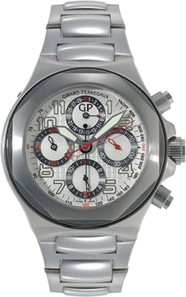 Girard-Perregaux Архив Laureato Evo3 Chronograph 80180-11-113-11A