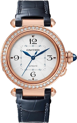 Cartier Pasha de Cartier 35 mm Rose Gold WJPA0012 Cartier Pasha de Cartier 35 mm Rose Gold WJPA0012