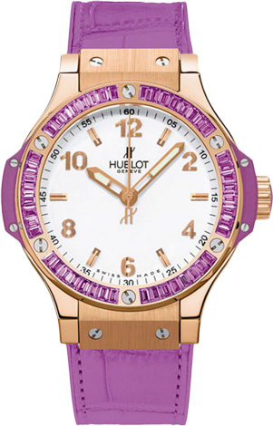 Hublot Big Bang 38 MM Tutti Frutti Big Bang Gold 361.PV.2010.LR.1905