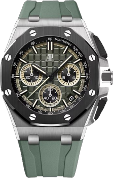 Audemars Piguet Royal Oak Offshore 43 mm Chronograph titanium 26420IO.OO.A402CA.01