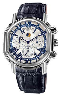 Daniel Roth Masters Perpetual Calendar Chronograph Moon Phase 379.Y.60.192.CN.BD