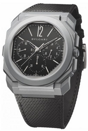 Bvlgari Octo Finissimo Chronograph GMT Titanium 103371 Bvlgari Octo Finissimo Chronograph GMT Titanium 103371