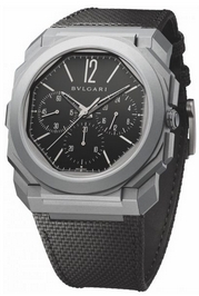 Bvlgari Octo Finissimo Chronograph GMT Titanium 103371