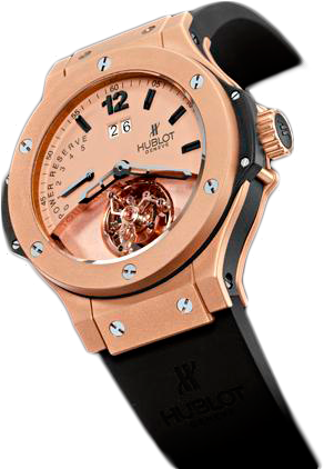 Hublot Tourbillon Big Date Power Reserve 302.PI.500.RX