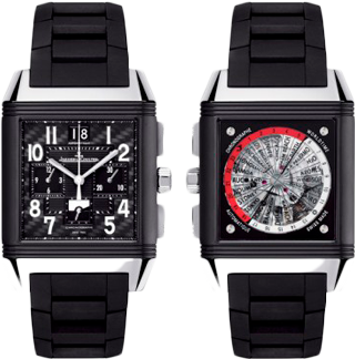 Jaeger-LeCoultre Reverso World Chronograph Polo Fields 702J67P Jaeger-LeCoultre Reverso World Chronograph Polo Fields 702J67P