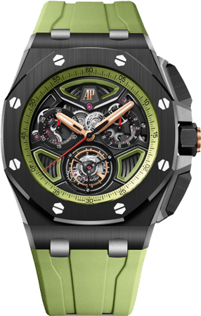 Audemars Piguet Royal Oak Offshore Flying Tourbillon Chronograph 26622CE.OO.D062CA.01 Audemars Piguet Royal Oak Offshore Flying Tourbillon Chronograph 26622CE.OO.D062CA.01