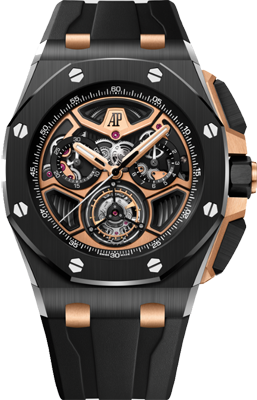 Audemars Piguet Royal Oak Offshore 43 mm SELFWINDING TOURBILLON CHRONOGRAPH 26622CE.OO.D002CA.02