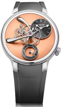 MB&F Legacy Machines 40 mm EVO lm101 salmon MB&F Legacy Machines 40 mm EVO lm101 salmon