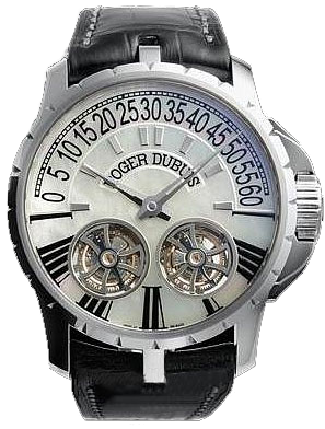 Roger Dubuis Архив Roger Dubuis Double Tourbillon EX45 EX45 01 0 N1.67A Steel