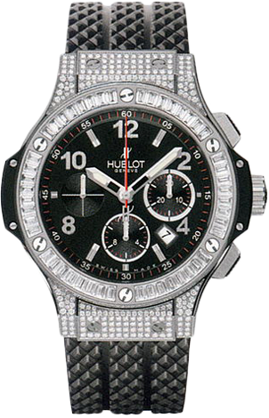Hublot Big Bang 44 MM Steel Diamonds 301.SW.130.RX.094 Hublot Big Bang 44 MM Steel Diamonds 301.SW.130.RX.094