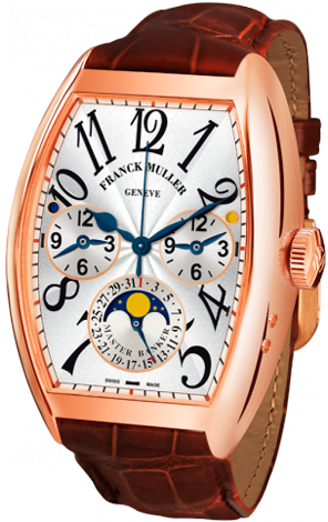 Franck Muller Cintree Curvex Master Banker Moon Phase 7880 MB L DT RG Franck Muller Cintree Curvex Master Banker Moon Phase 7880 MB L DT RG