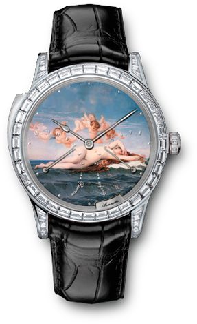 Jaeger-LeCoultre Haute Joaillerie Master Minute Repeater Venus 1646433 Jaeger-LeCoultre Haute Joaillerie Master Minute Repeater Venus 1646433