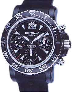 Montblanc Sport Chronograph Flyback Automatic Montblanc Sport Chronograph Flyback Automatic